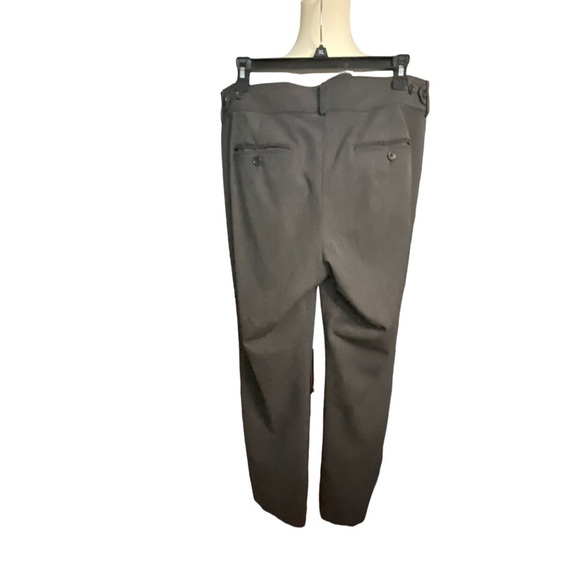 Ann Taylor Charcoal Gray Pants - Picture 2 of 7